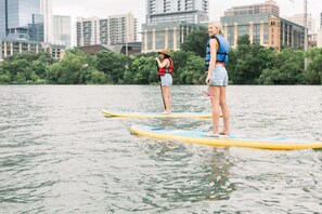 Surfing/boogie boarding