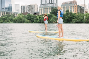 Surfing/boogie boarding