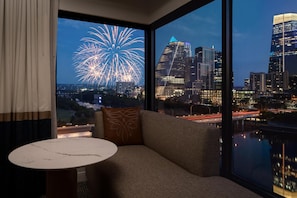 Room, 1 King Bed, Lake View, Corner | View from room