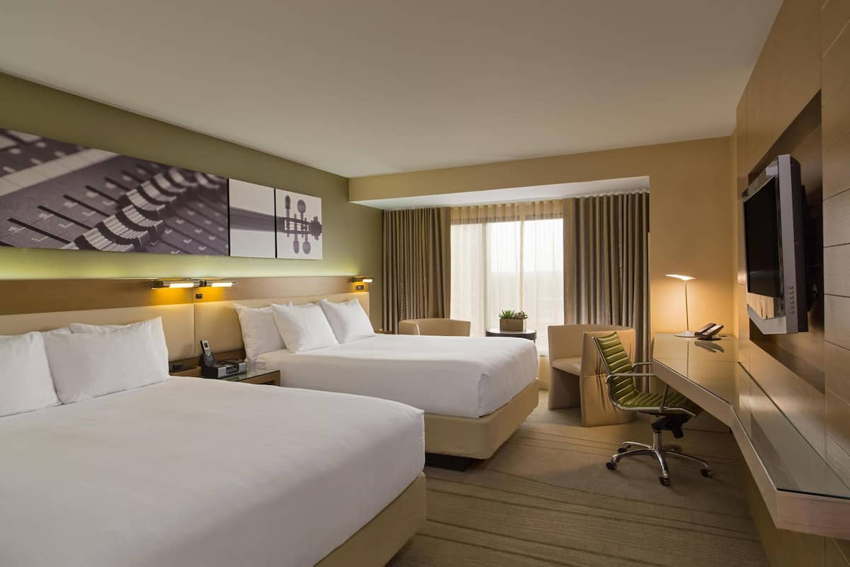 Room, 2 Queen Beds