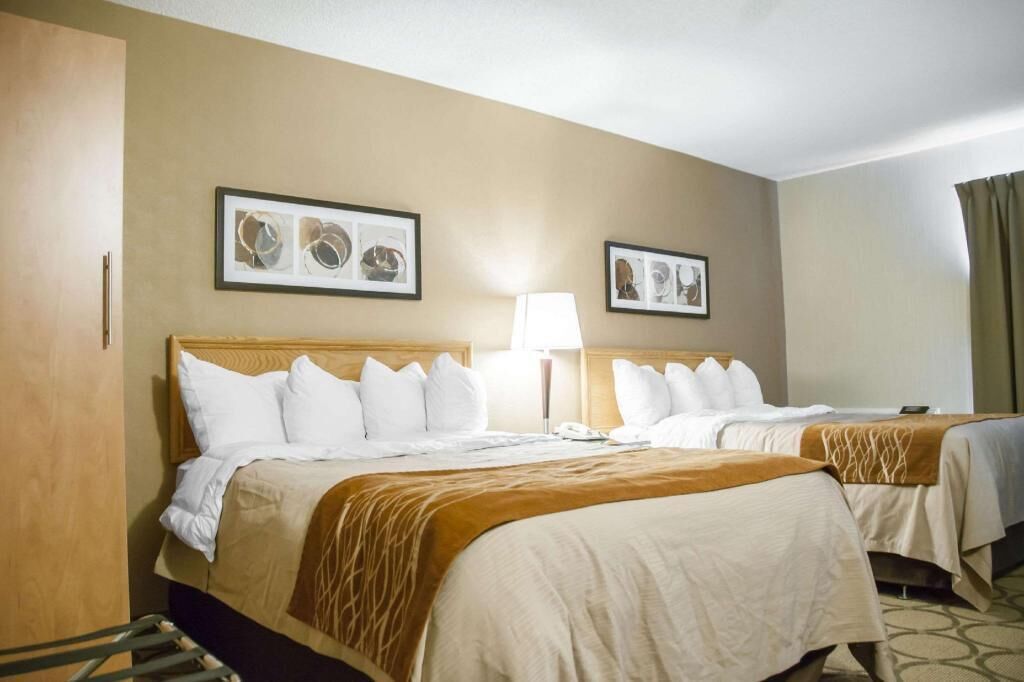 Ropa de cama de alta calidad, colchones con pillow-top y escritorio 