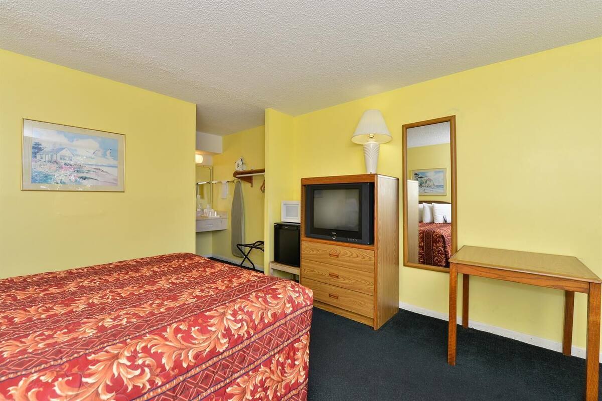 Desk, iron/ironing board, cribs (free), rollaway beds (surcharge)
