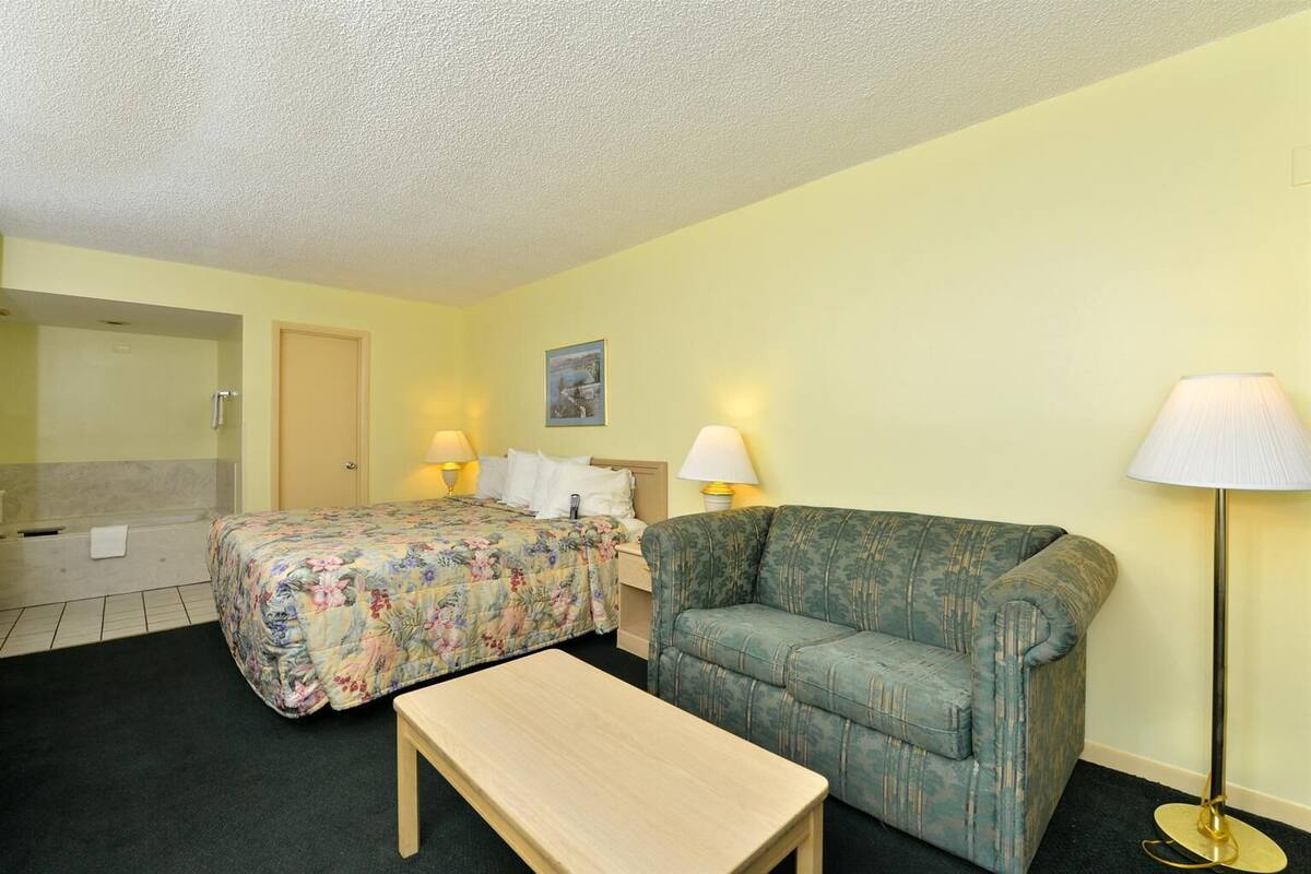 Desk, iron/ironing board, cribs (free), rollaway beds (surcharge)