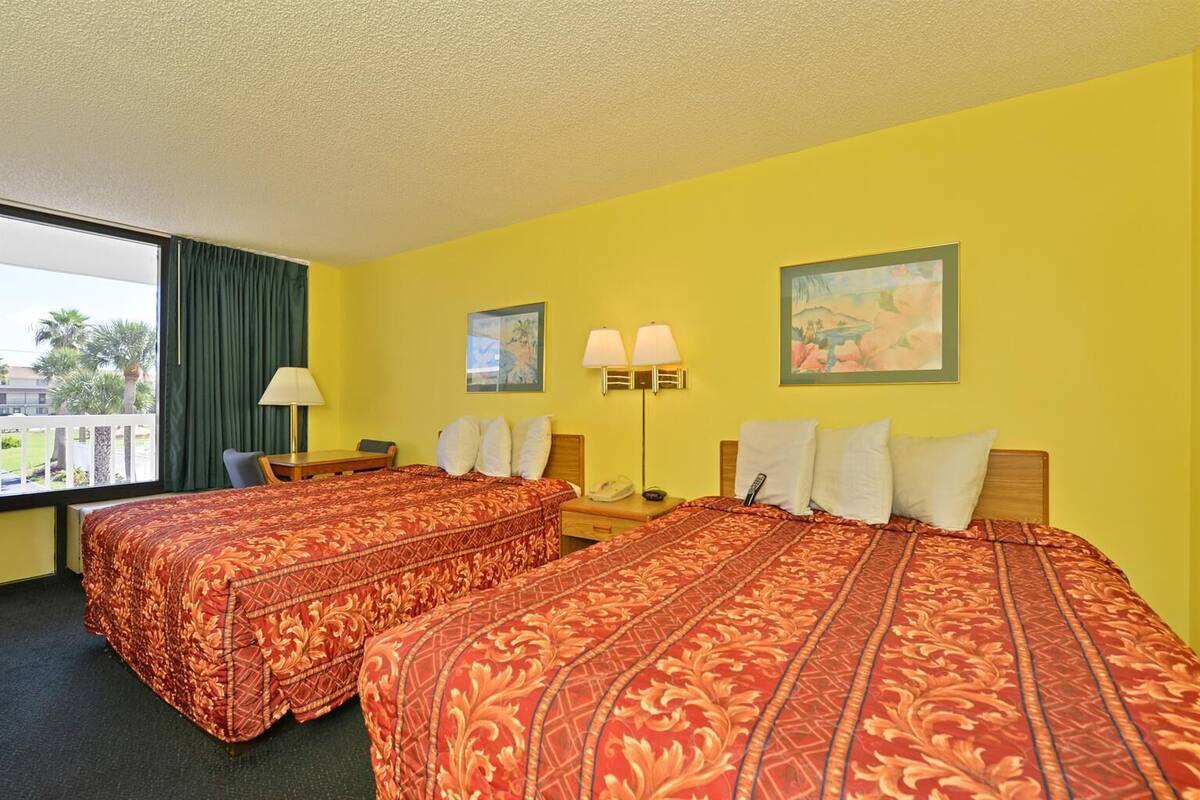 Desk, iron/ironing board, cribs (free), rollaway beds (surcharge)