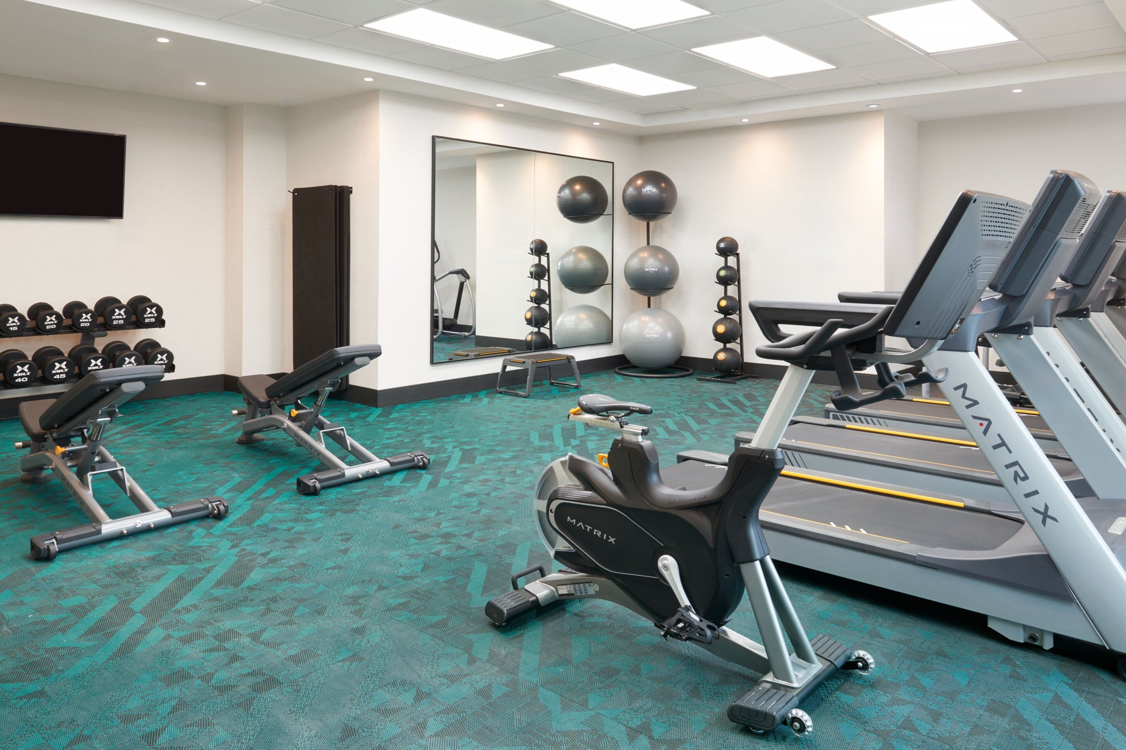 fitness facility