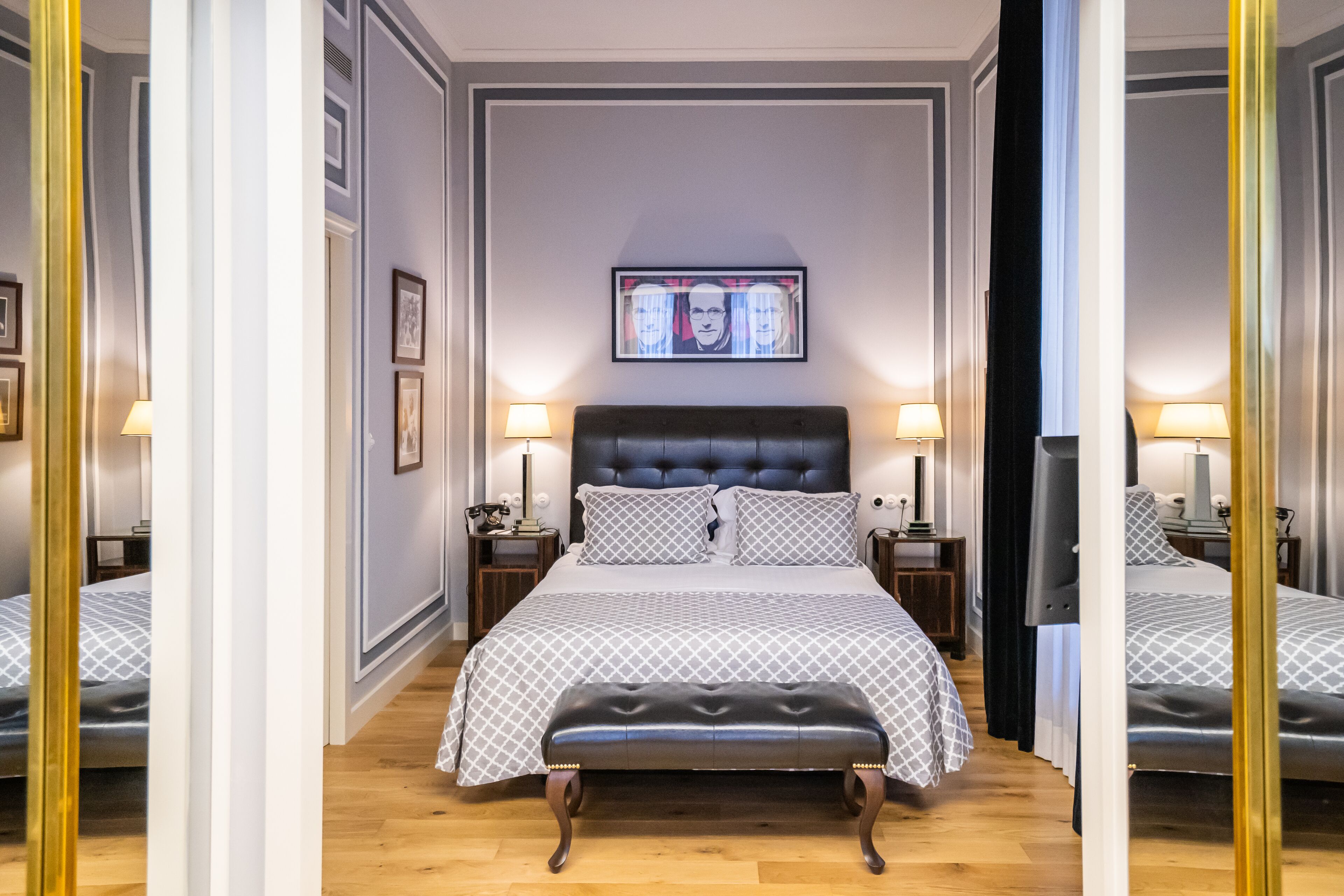 suite | in-room safe, desk, laptop workspace, soundproofing