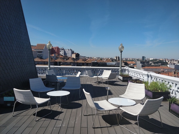 Dachterrasse