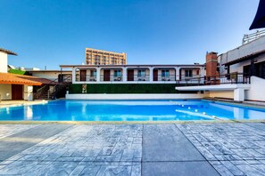 Terrace/patio - Hotel Casa del Sol (Ensenada)