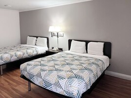 Free WiFi, bed sheets