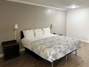 Wifi gratis y ropa de cama