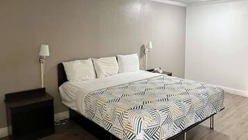 Wifi gratis y ropa de cama