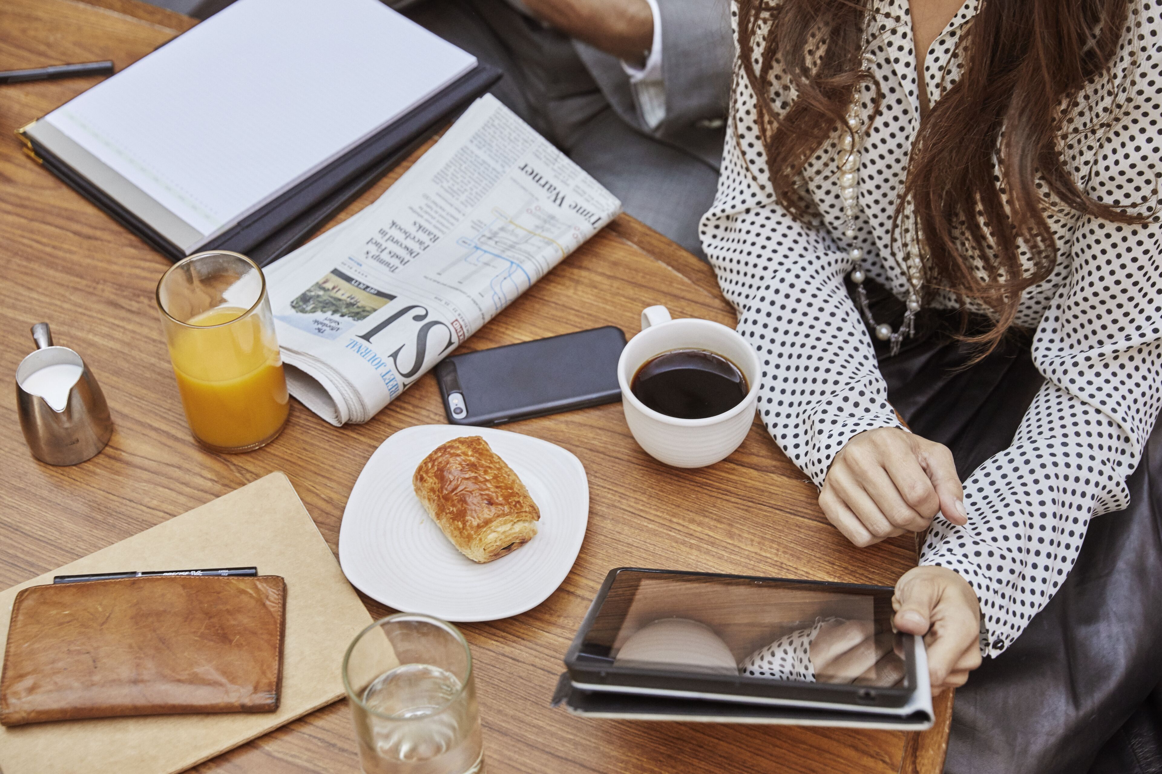 daily full breakfast for a fee