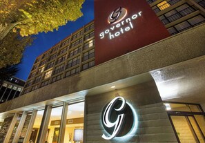 Détail de l’extérieur