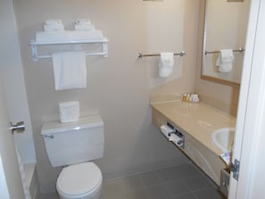 Chuveiro/banheira combinados, produtos de toalete de grife