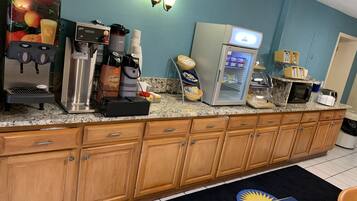 Desayuno para llevar incluido todos los días