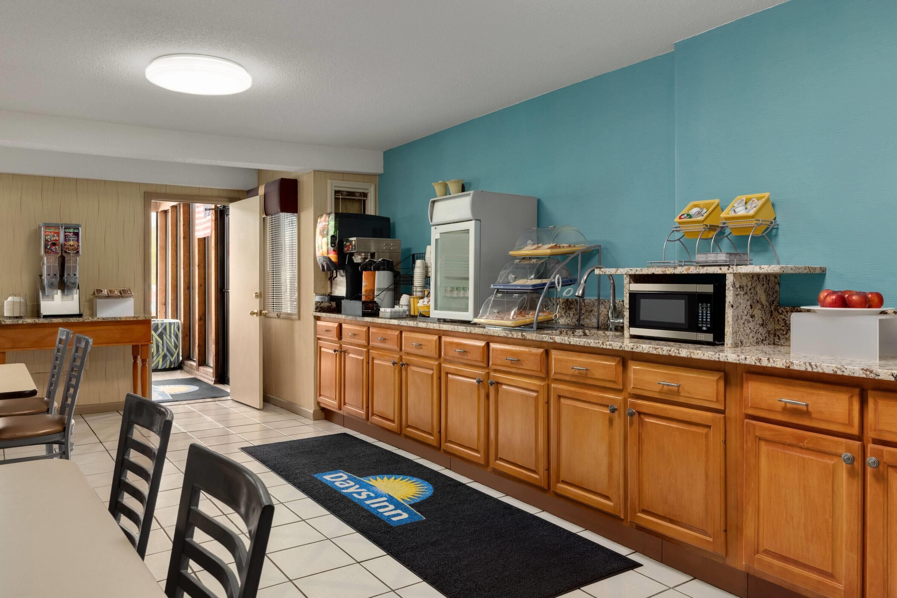 Dagelijks ontbijt voor onderweg inbegrepen