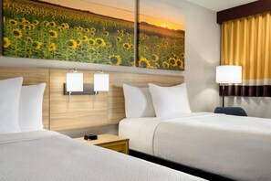Iron/ironing board, free cots/infant beds, rollaway beds, free WiFi