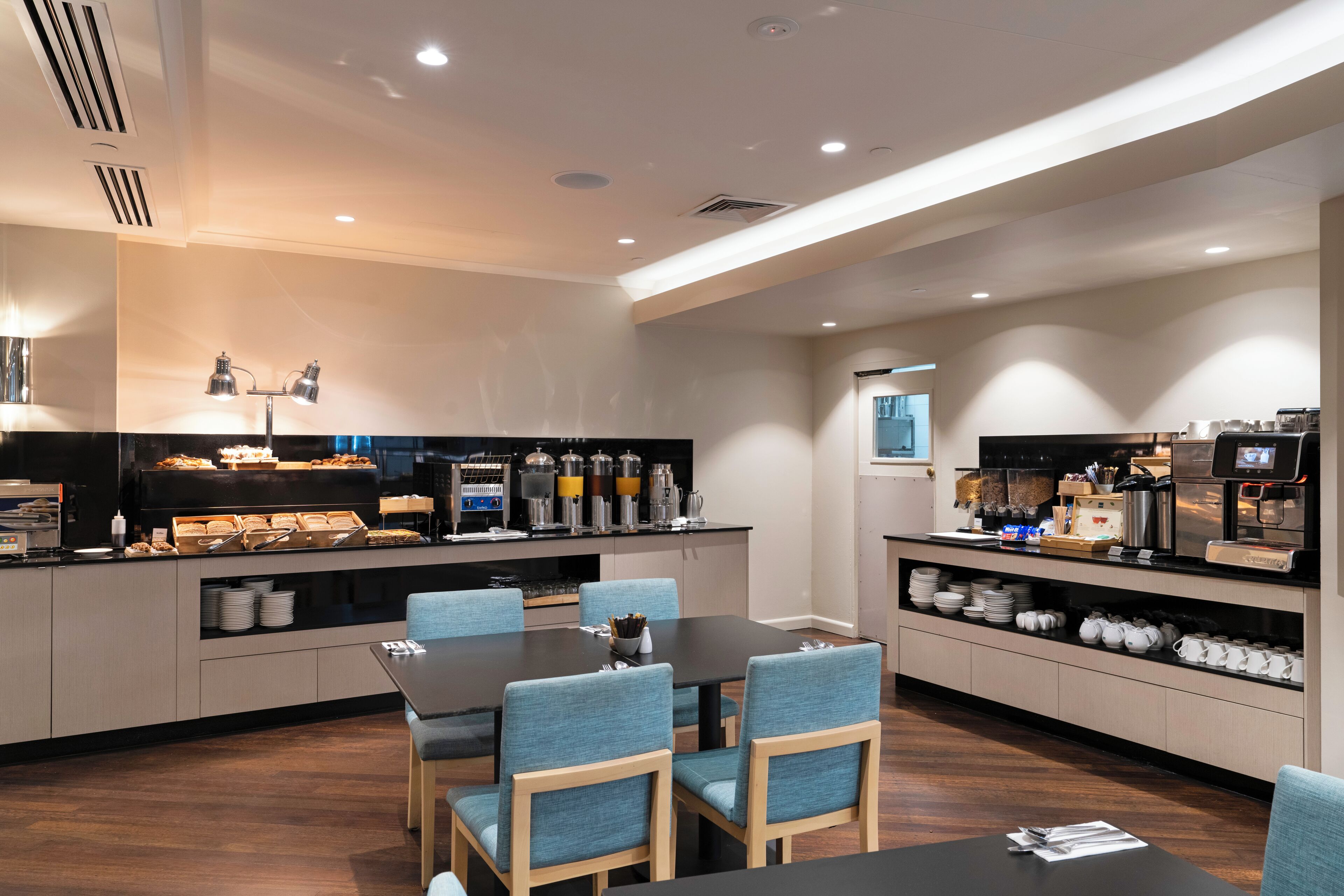 daily buffet breakfast (aud 32 per person)