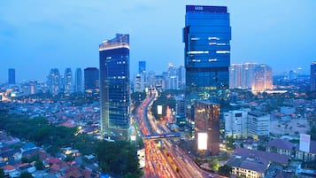 Pemandangan dari kamar