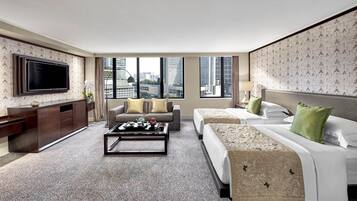 1 bedroom, premium bedding, down comforters, minibar