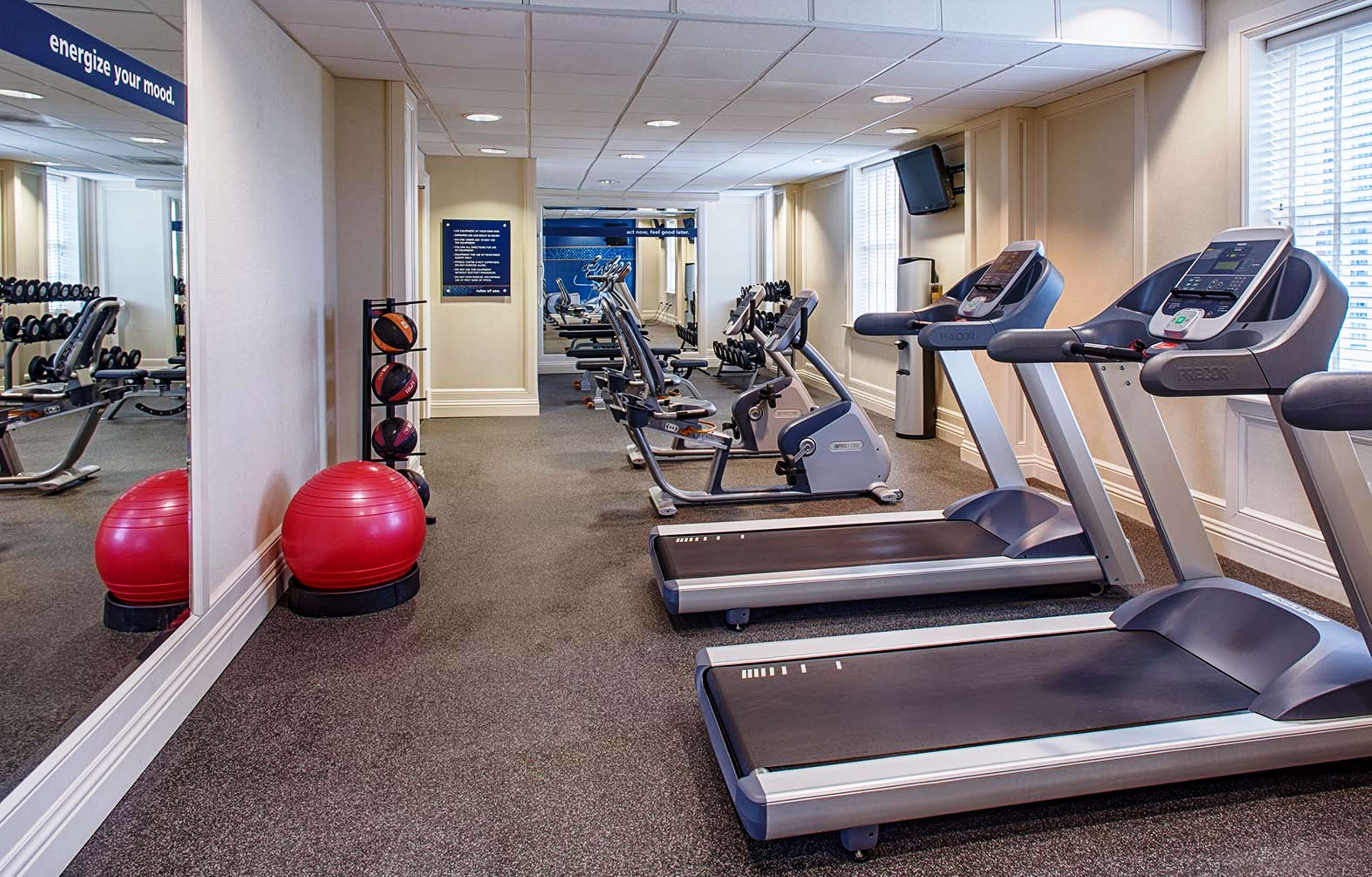 fitness facility
