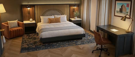 Bureau, Wi-Fi gratuit, draps fournis