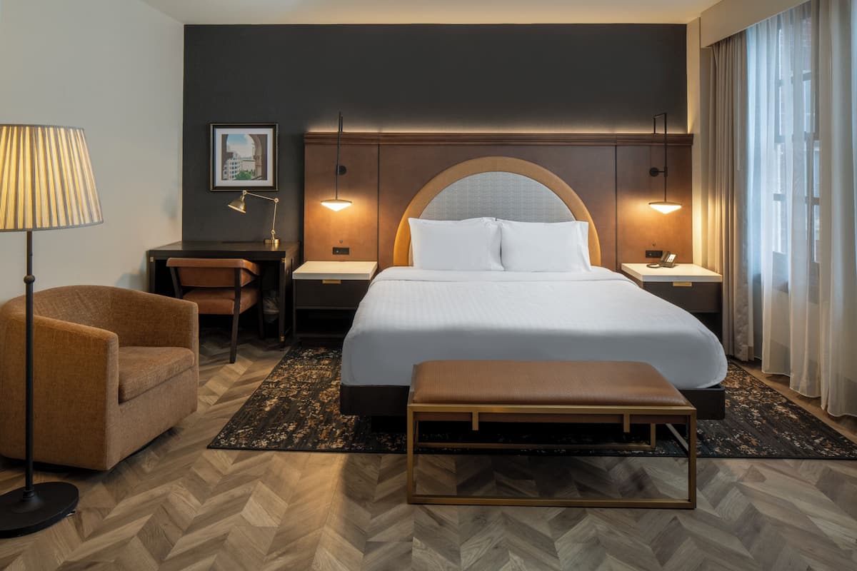 Room, 1 King Bed, Accessible, Non Smoking | Desk, free WiFi, bed sheets