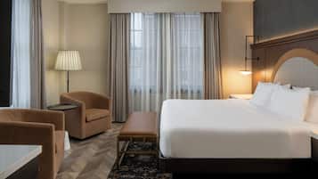 Suite, 1 Bedroom, Corner | Desk, free WiFi, bed sheets