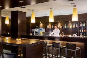 Bar (in der Unterkunft)