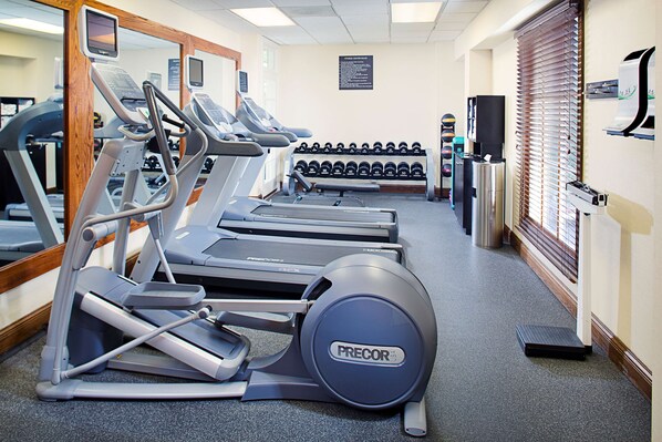 Fitness facility - Homewood Suites by Hilton Raleigh/Cary (Cary)