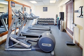 Fitnessfaciliteiten