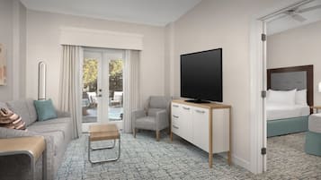 42-Zoll-LCD-Fernseher mit Premium-TV-Sendern, Fernseher, Pay-TV