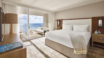 Hypo-allergenic bedding, pillow-top beds, in-room safe, laptop workspace
