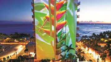 Pemandangan dari properti