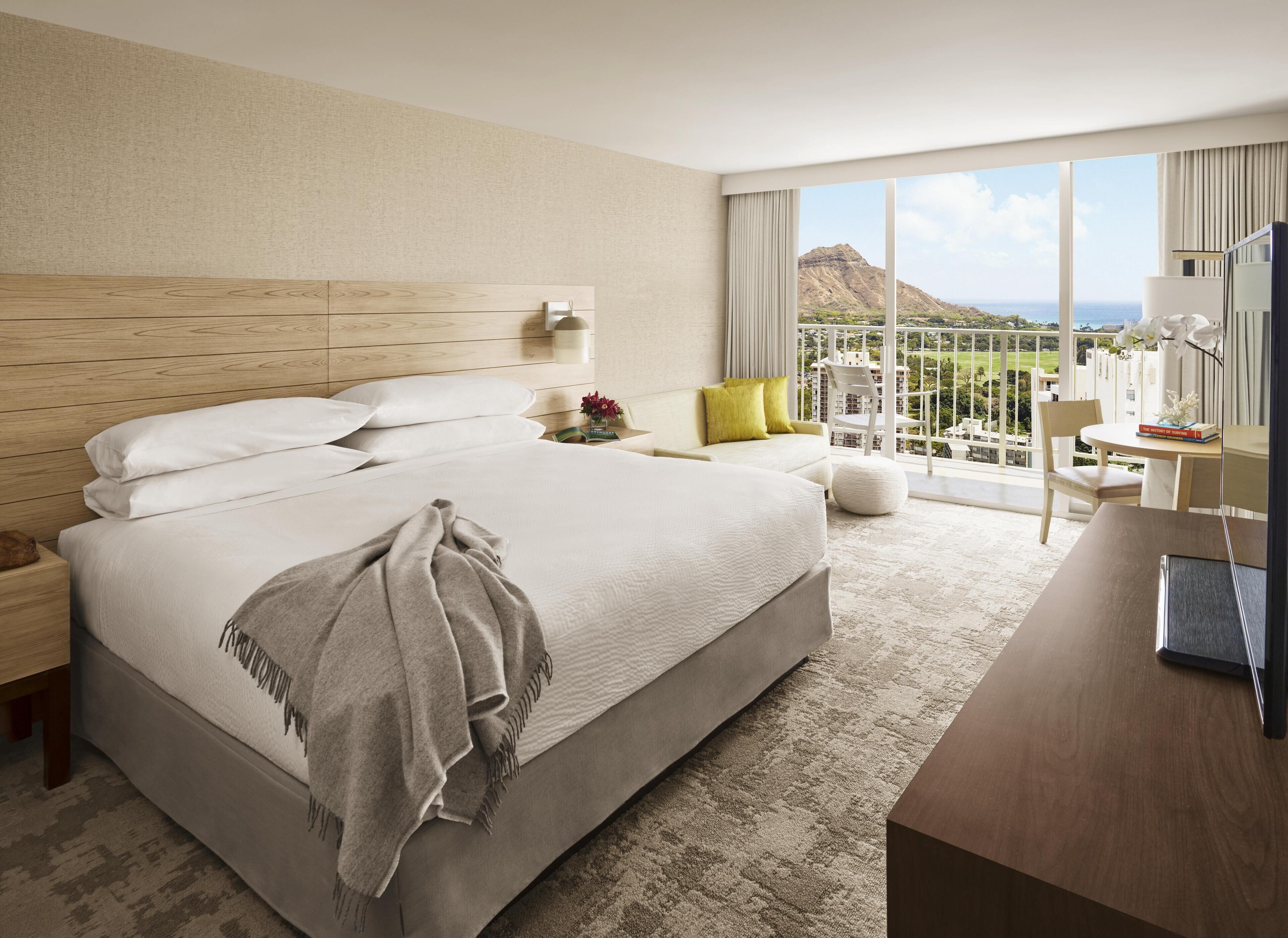 防过敏的被褥、加厚床垫、客房内保险箱、笔记本电脑工作区