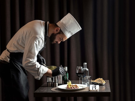 Ristorante. Novotel Brescia 2