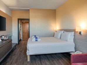 Rom – executive, 1 kingsize-seng med sovesofa | Dundyner, minibar, safe på rommet og skrivebord