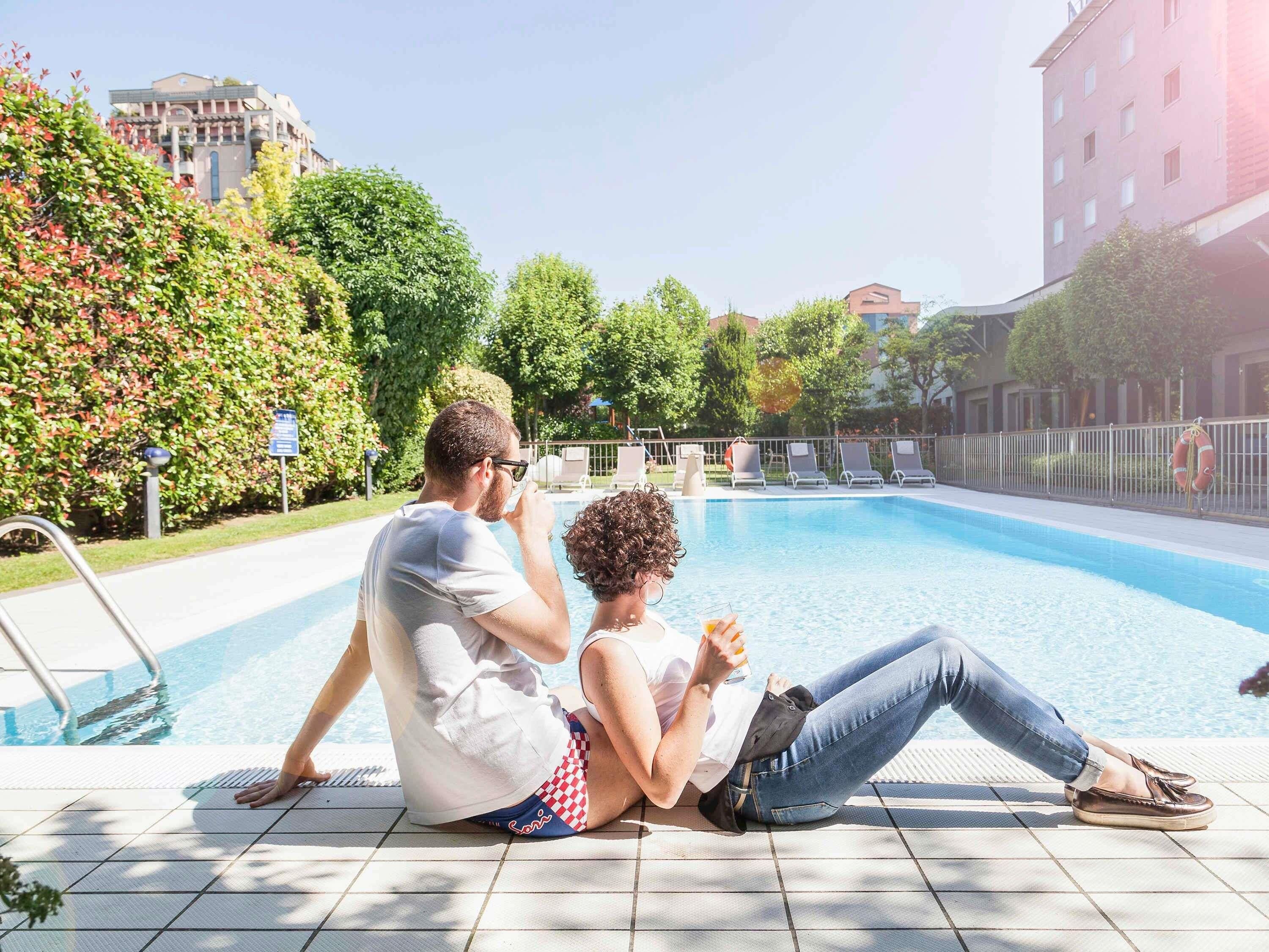 Seasonal outdoor pool