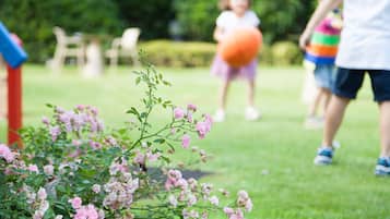 Children's play area - outdoor
