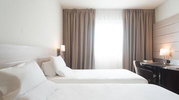 Superior Room, 2 Twin Beds | Down comforters, minibar, in-room safe, desk
