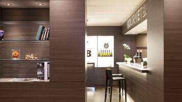 Bar (in der Unterkunft)