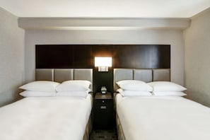 Room, 2 Double Beds | Premium bedding, in-room safe, desk, blackout curtains - DoubleTree by Hilton Hotel Toronto Downtown (Toronto)
