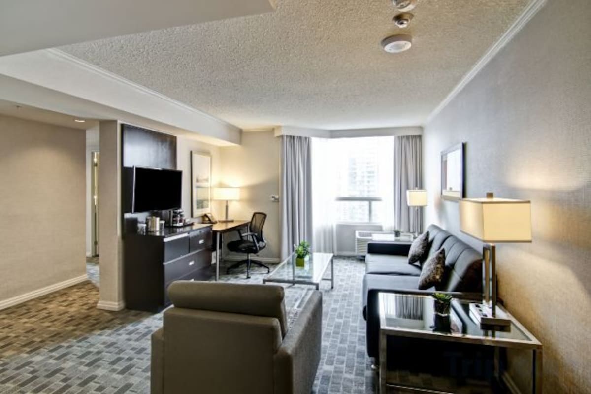 Deluxe King Suite with Kitchenette and Sofabed
