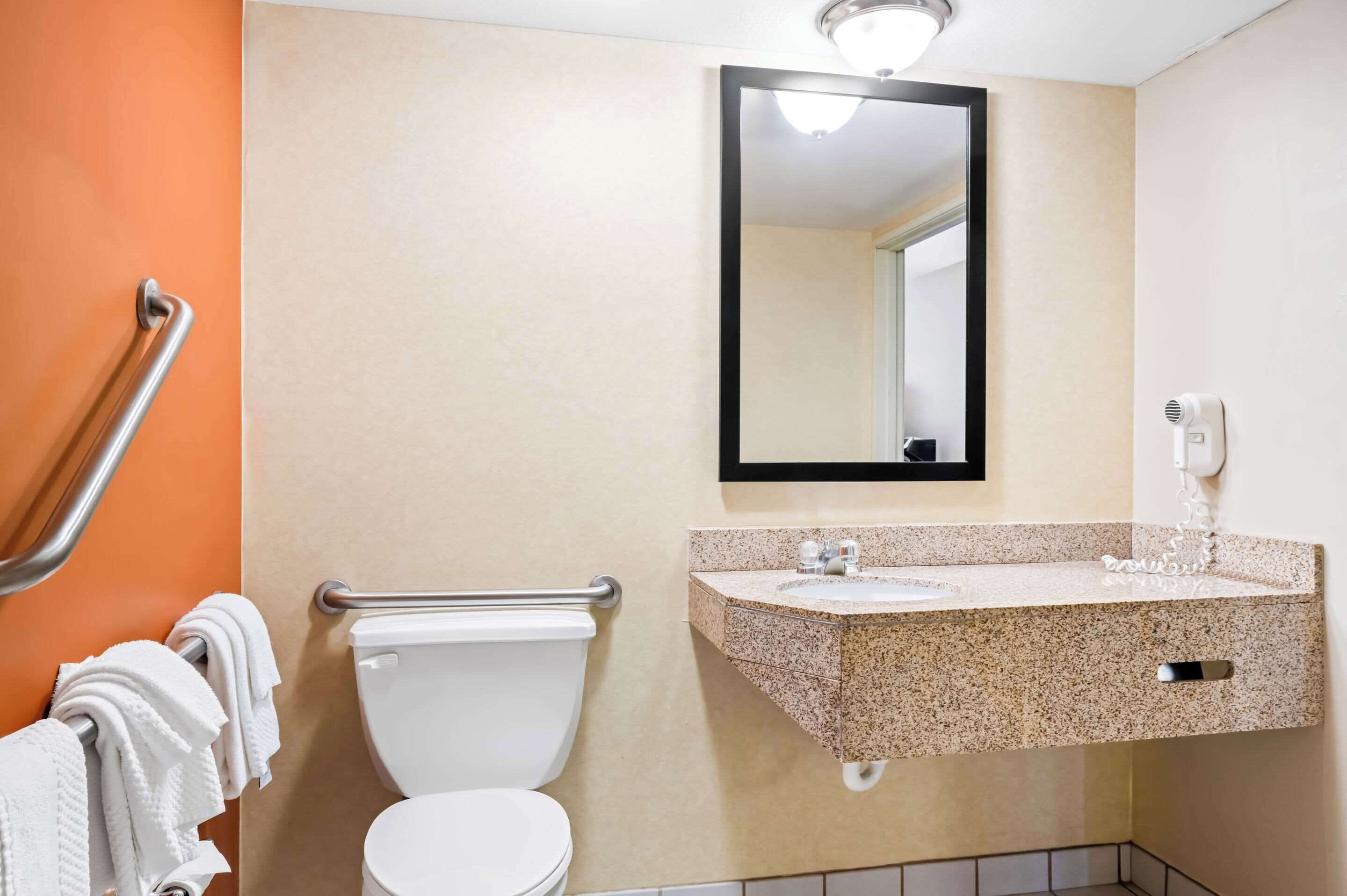 room, 1 queen bed, accessible, non smoking | in-room safe, desk, iron/ironing board, free cots/infant beds