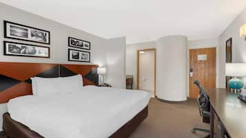 Chambre, 1 trĂšs grand lit, non-fumeur