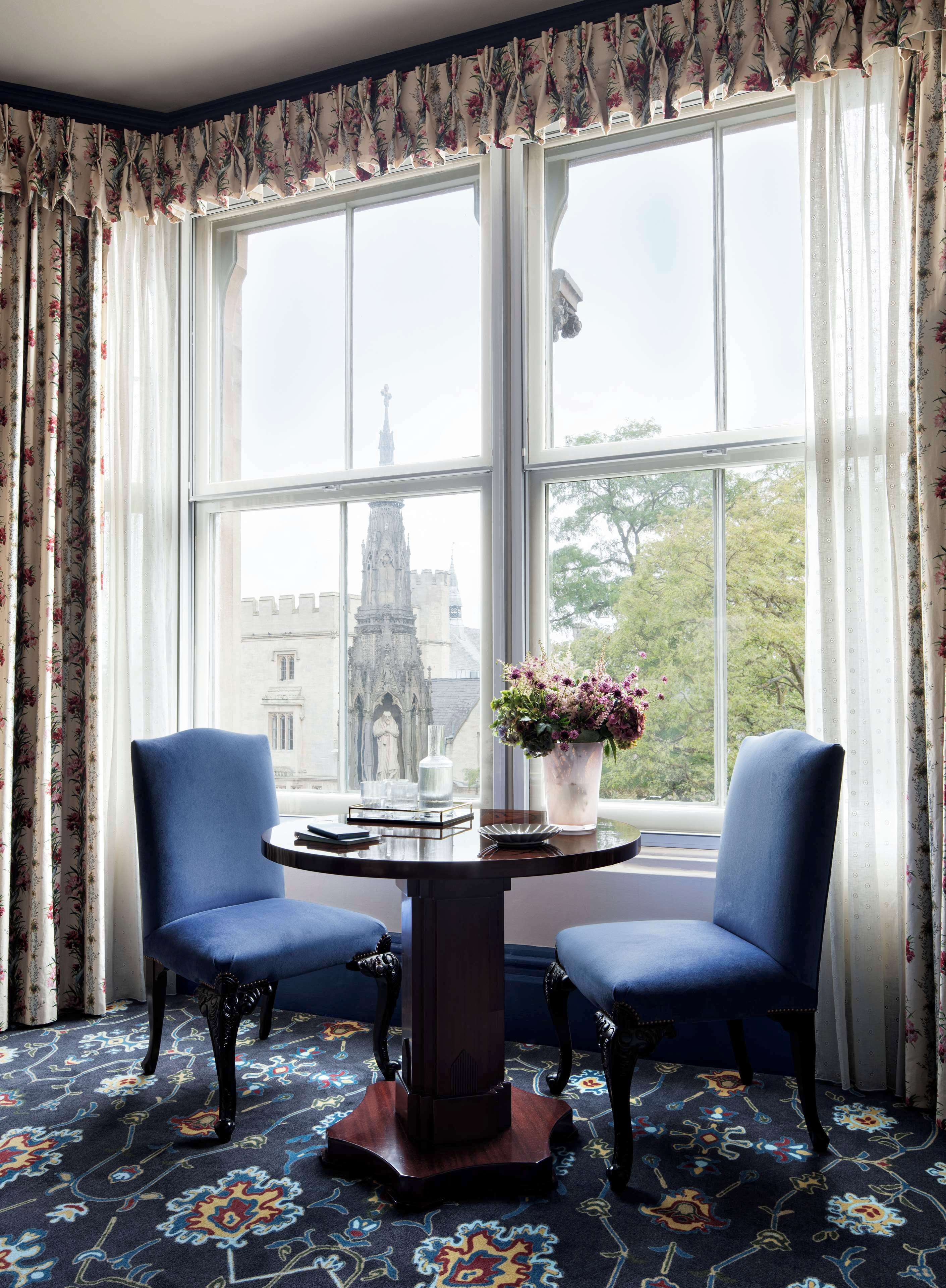 Vue de la chambre