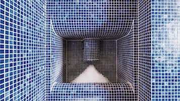 Sauna, hot tub, steam room, facials, manicures and pedicures