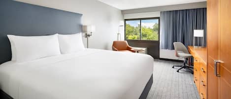 1 habitación, ropa de cama de alta calidad y camas con pillow-top