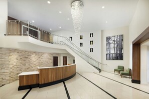 منطقة الاستقبال