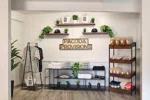 Gift shop
